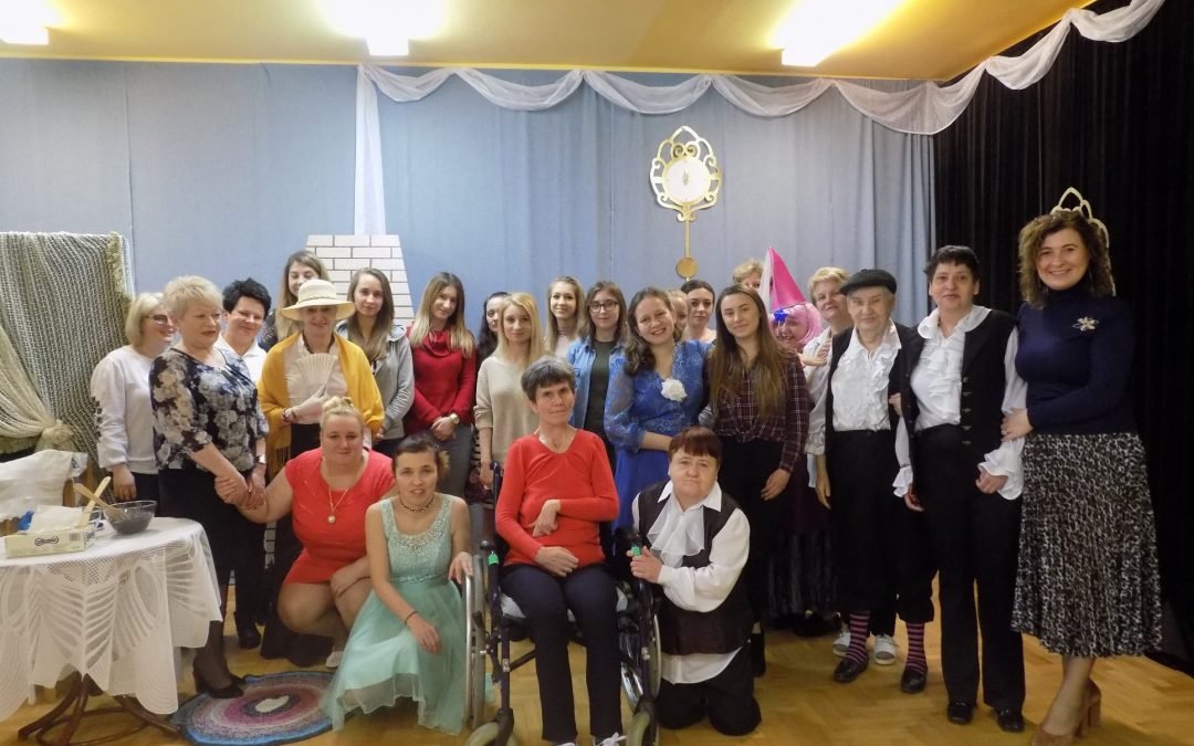 Studentki pracy socjalnej w naszym Domu