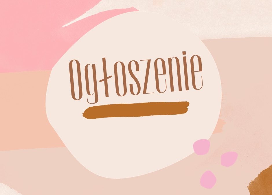 Ogłoszenie